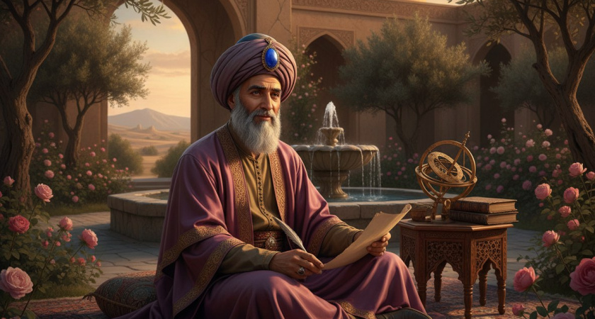 О чем нужно помнить, чтобы на душе всегда было легко и спокойно: великая мудрость Омара Хайяма