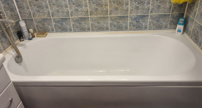 5 минут — и ванна как новая! Удаляю всю желтизну, ржавчину и плесень одним копеечным средством. Делюсь находкой