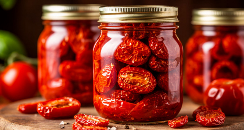 Мой идеальный рецепт вяленых помидоров по-итальянски: показываю, как приготовить их в домашних условиях