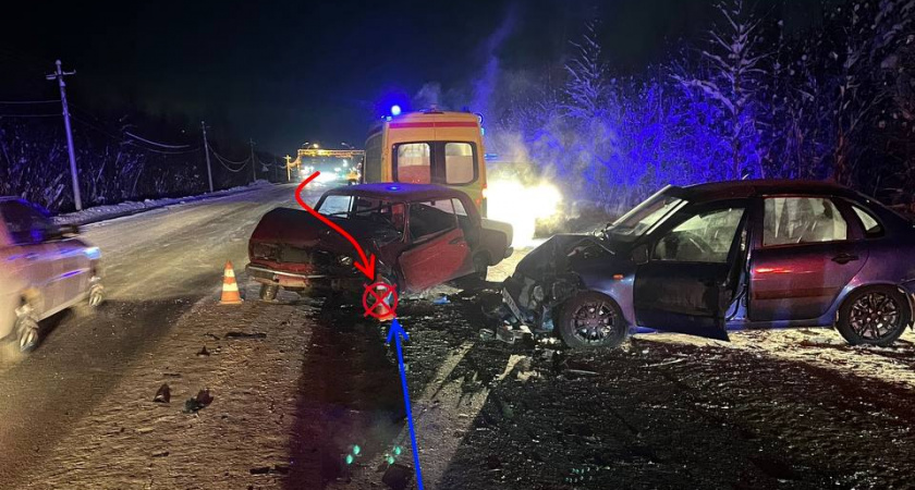 Власти Коми раскрыли подробности жесткого ДТП под Ухтой