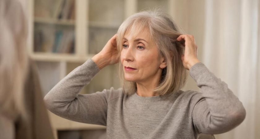 3 ложки в стакан кефира - и на седину: волосы вновь нальются цветом, а локоны - здоровьем