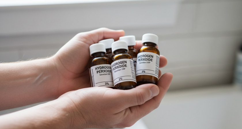 9 неожиданных способов использовать перекись дома. То, о чем вы не знали, но должны попробовать