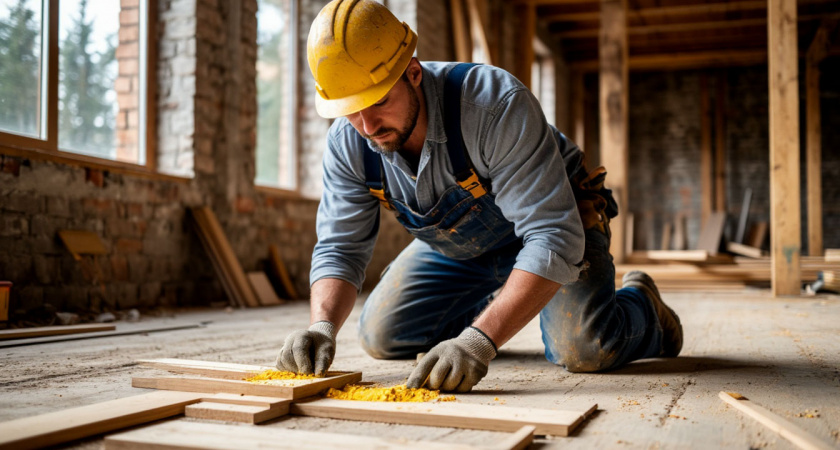 Что лучше для пола: фанера, ОСП, ДВП или ДСП? Мастер назвал токсичные - делюсь с вами