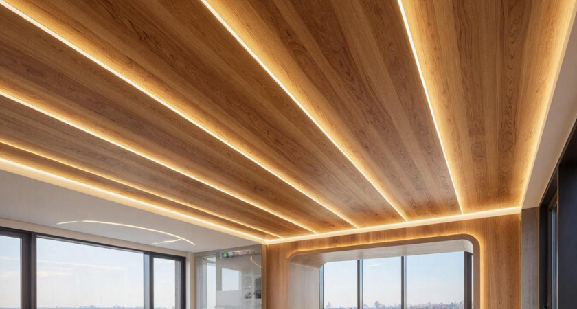 Натяжные потолки уже не модно: показываю 4 современных решения для трендового ремонта