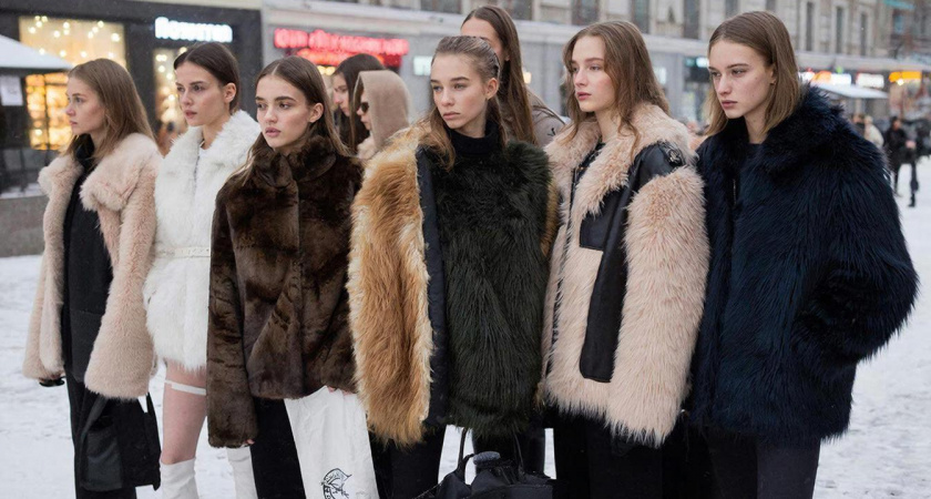 Шубы из экомеха - уже не модно: все зоозащитники утепляются по-новому и диктуют новые тренды