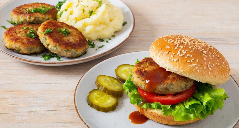 И на второе и на бутерброд: делаю сочные котлетки без хлопот. Даже мясорубку в руки не беру