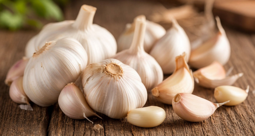 Обязательно добавляю в грунт для чеснока древесную золу и каждый год вырастают крупные и здоровые головки