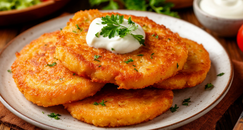 Научили жарить сочные драники по-белорусски без муки и яиц - как пирожные нежные, воздушные: 5 хитростей приготовления