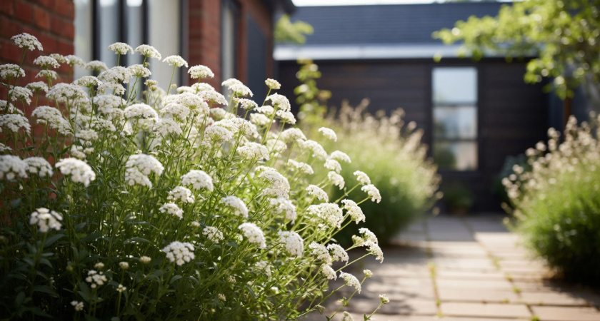 Цветёт без перерыва и выглядит как облако сахарной ваты: кустарник, который будет цвести дольше всех