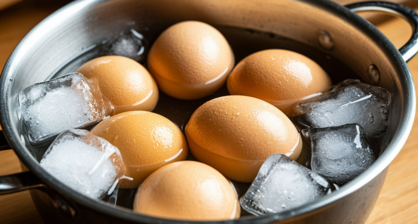 Никогда не кладите яйца после варки в холодную воду: и вот почему - секрет, о котором многие не знают