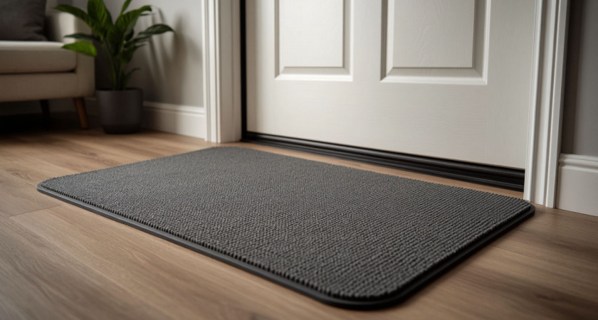 Купила коврик для обуви в Фикс Прайсе: нашла у него много других альтернативных способов применения - показываю 10 из них