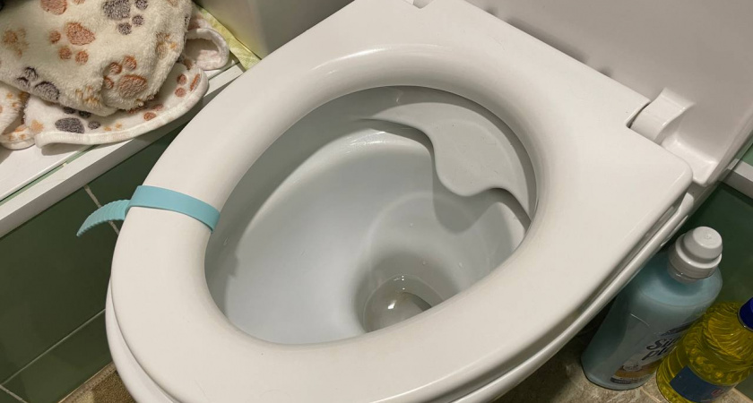 1 колпачок в слив — и унитаз как подменили: ни ржавчины, ни налета — сияет чистотой