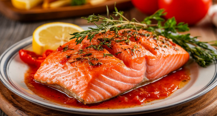 Беру самую дешевую красную рыбу и превращаю в форель: рецепт "стащила" из дорого ресторана