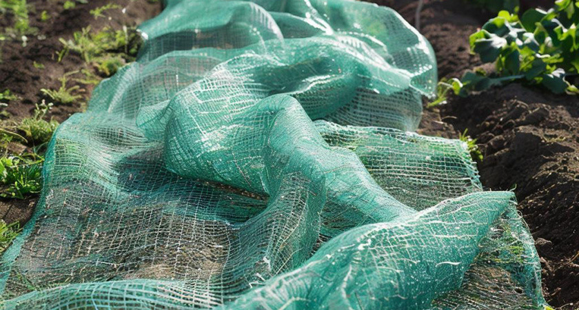 Надоело ходить по размокшей земле – сделал дорожки на грядках из того, что было в сарае: показываю свои простые решения