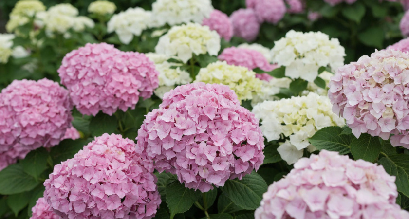 Сирень в пролёте: этот кустарник очаровывает своим цветением с лета до зимы и превращает сад в пушистое облачко круглый год