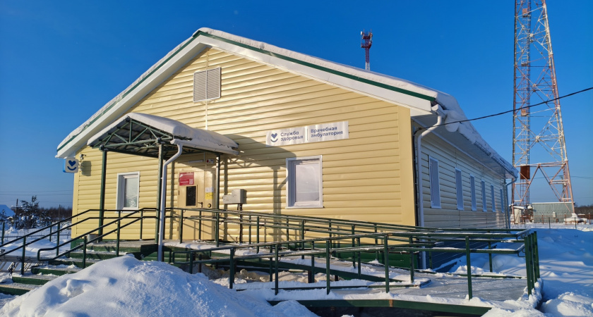 Жителям одного из районов Коми станет проще попасть к врачу