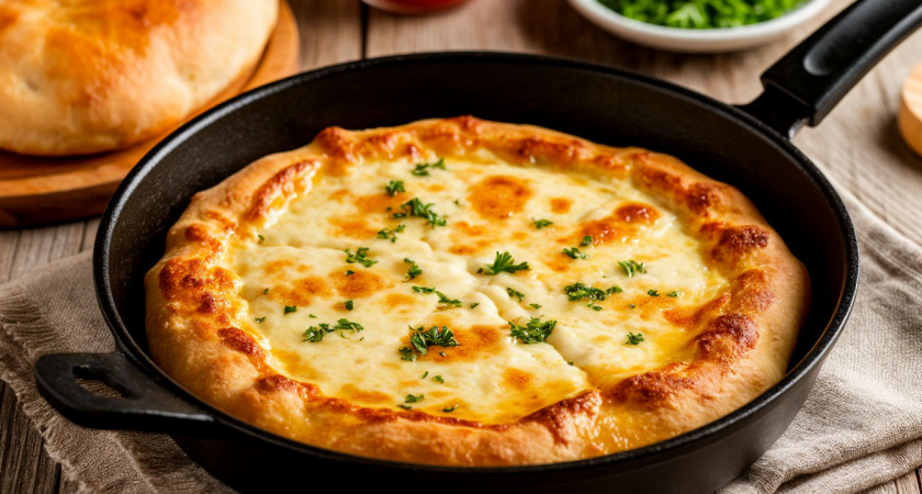 Мои "ленивые" хачапури по вкусу не отстают от настоящих – а по простоте и скорости побили все рекорды: делюсь рецептом