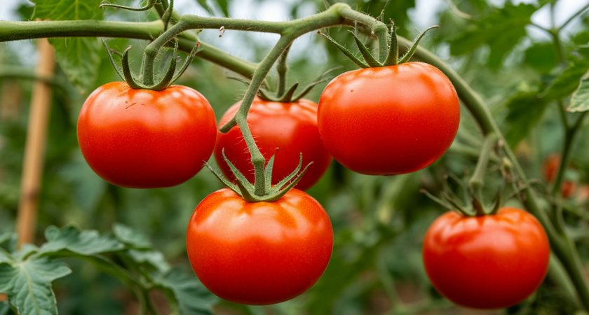 3 сорта помидор, которые никогда ничем не болеют - всегда отличный результат