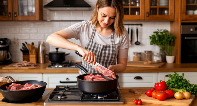 Это мясо в два раза полезнее курицы - пора его попробовать и угостить семью