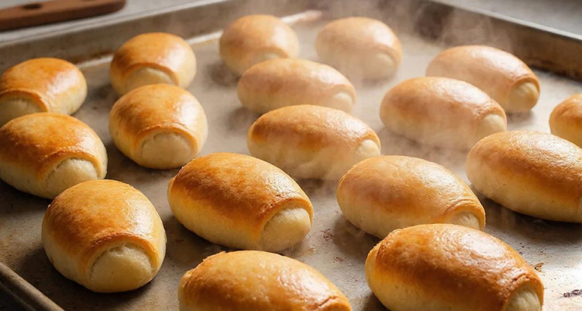 Копеечные пирожки "Дрова". Тот самый рецепт из детства, который помнят с советских времен