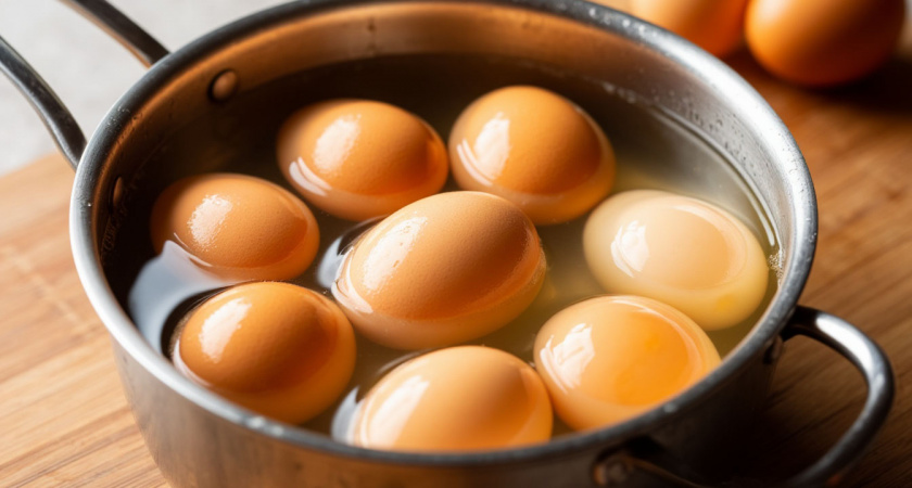 Никогда не кладите яйца после варки в холодную воду - 50 лет готовила и не знала