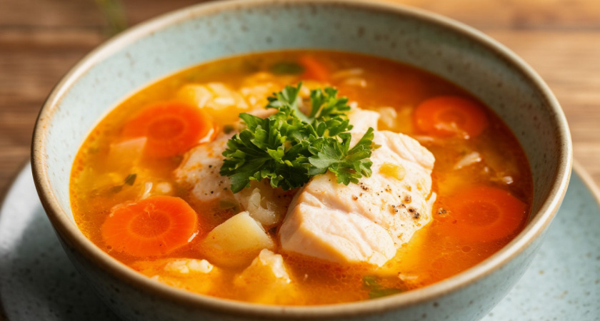 Суп, который можно подавать даже на праздник: настоящее объедение – готовлю каждые выходные