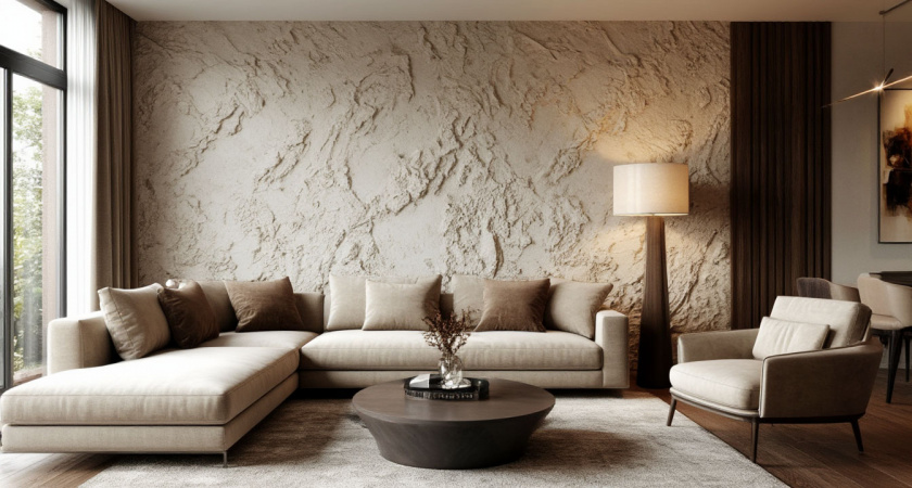 Клеить обои уже моветон: чем в Европе отделывают стены вместо привычных рулонов