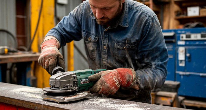 Болгарка теперь шлифует металл без искр и перегрева: способ без затрат повысить качество шлифовки