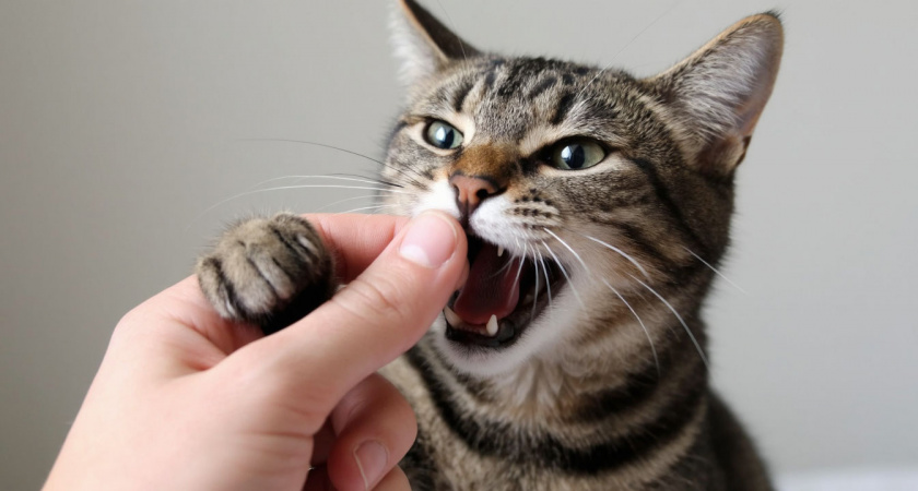 Почему кошка кусается, когда ее гладишь - это нужно знать каждому хозяину
