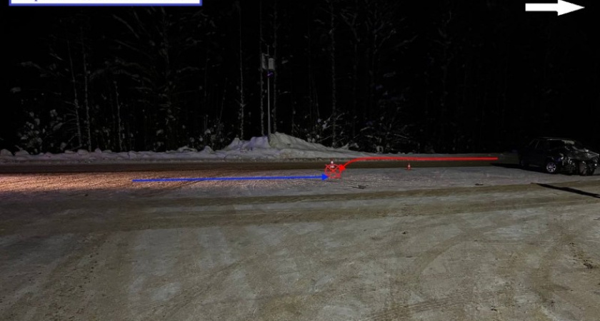 Шесть человек получили травмы в аварии на трассе Ухта — Водный