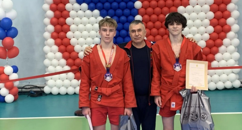 Самбисты из Коми стали призёрами крупного турнира в Ярославле