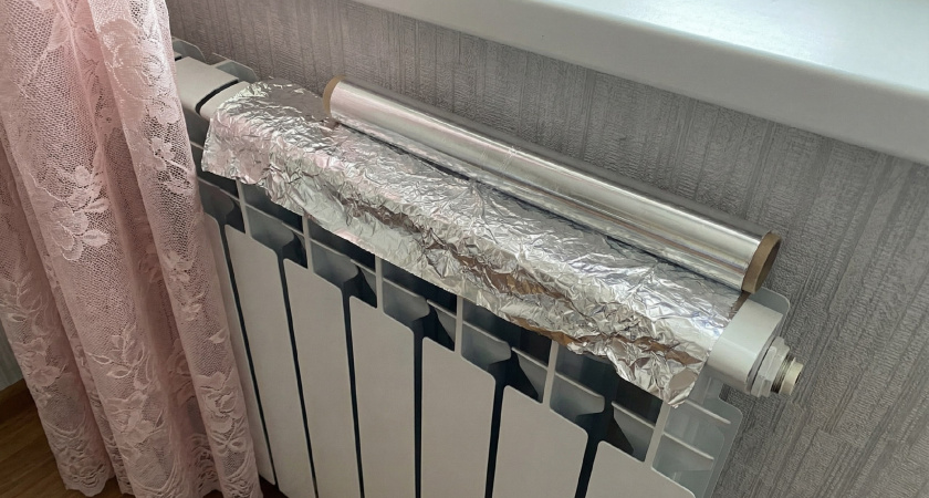 Берем рулон фольги - и дом прогревается за 30 минут, даже когда за окном мороз −40