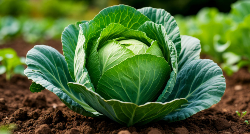 Капуста у меня всегда завязывает тугие кочаны: использую всего 2 доступных всем средства - мой честный отзыв