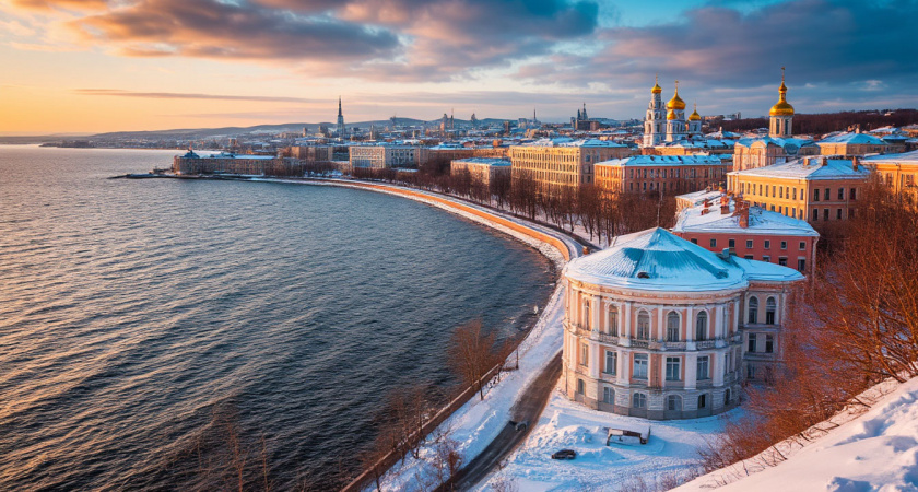 Побывали на царском курорте России: камерный, игрушечный, старинный, европейский, морской городок - идеален для туризма даже зимой