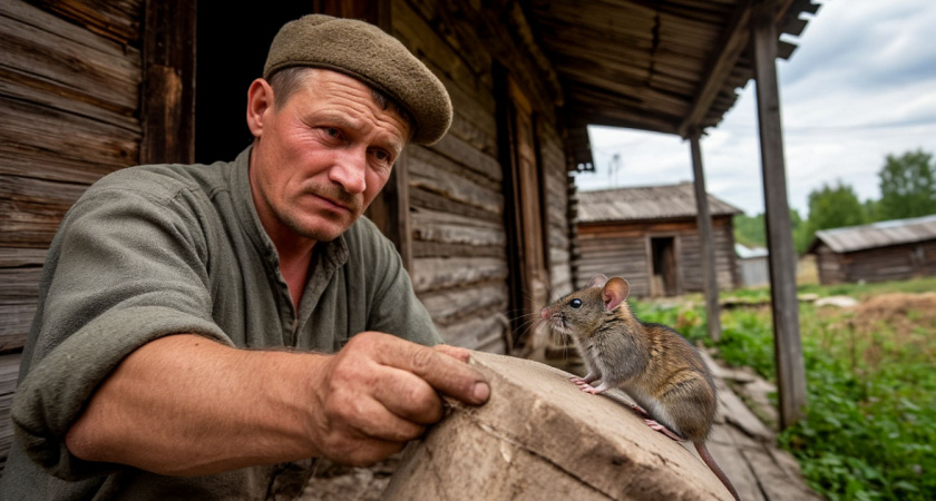 Секрет деревенских жителей: как на раз-два избавиться от мышей без мышеловок и вредной химии