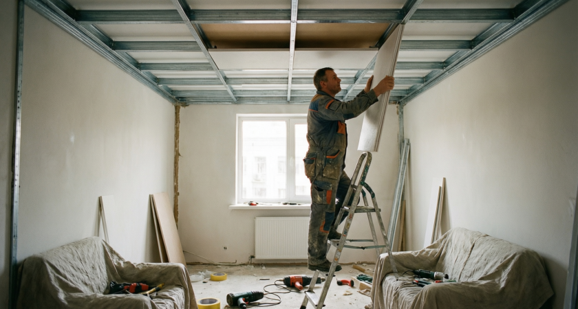 Натяжные потолки уходят в прошлое: показываю 4 современных замены для трендовой отделки