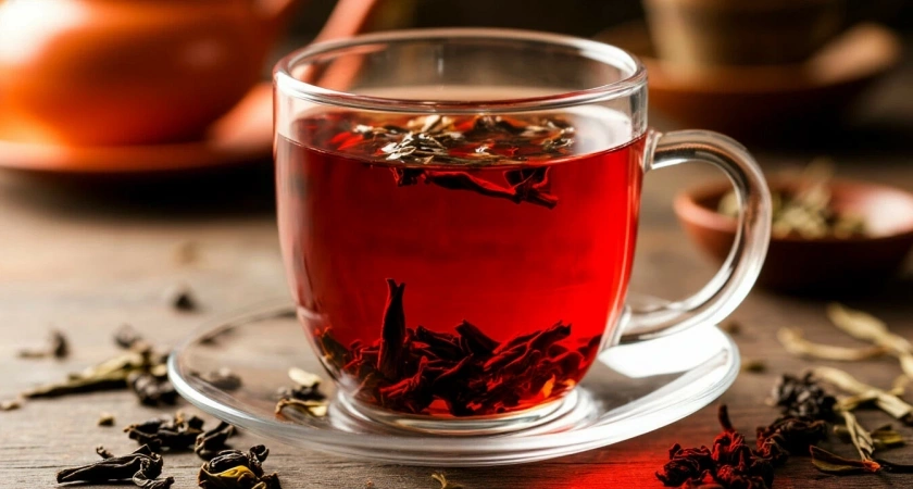 Такой чай нужно пить по три раза в день: кожа будет молодой и сияющей - забудете об уколах красоты