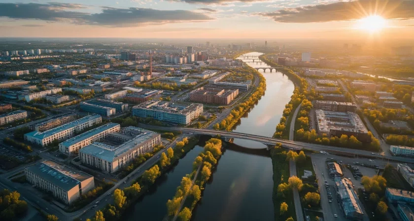 Самый лучший город для жизни в России: дешёвое жильё, полно работы и объявлен центром культуры - не зря, туда активно переезжает молодежь