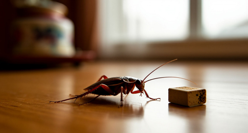 Поставила это на кухне — и тараканы ушли сами: простой метод без химии, о котором мало кто знает