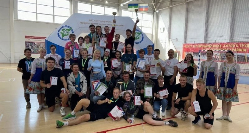 Проект ГТО в Коми объединил тысячи жителей и стал лучшим в регионе