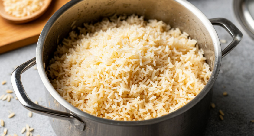 Шеф-повар рассказал, когда солить рис: нужно успеть именно в этот момент, иначе гарнир останется пресным