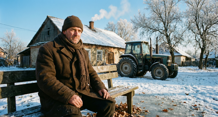 Переехали жить в деревню и спустя год поняли, почему в деревнях больше не живут сельским хозяйством - причина всегда была на виду