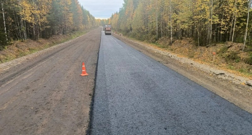 В Коми в 2026 году отремонтируют дорогу Усогорск-Благоево-Чупрово