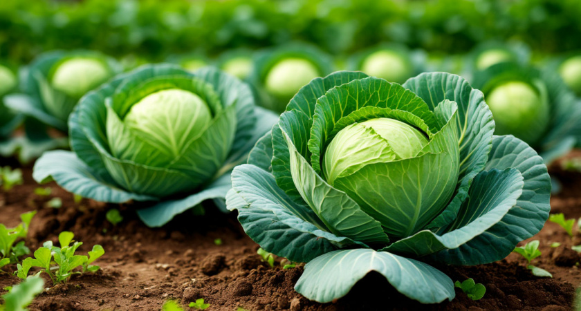 Капуста у меня всегда завязывает тугие кочаны, а использую всего 2 простых средства