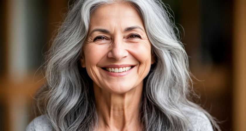 3 ложки на стакан кефира, а потом на седину: волосы нальются цветом, а пряди - здоровьем