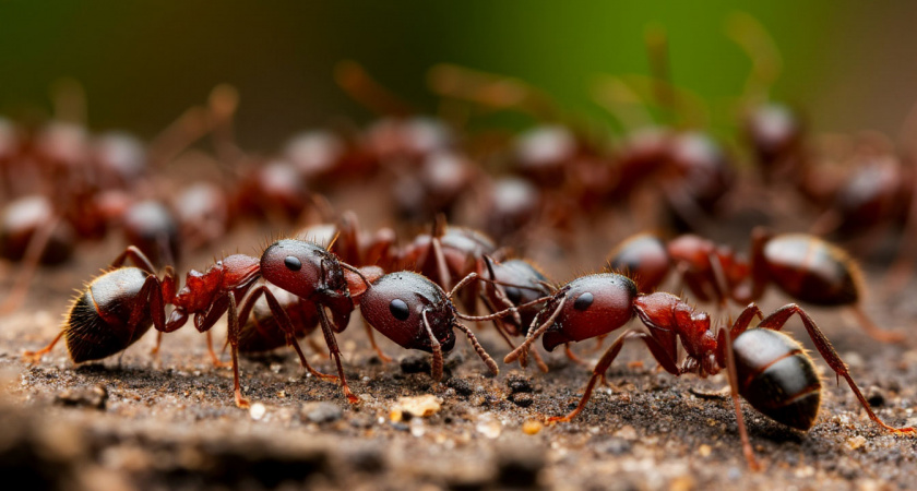 Как избавиться от муравьев в теплице навсегда. И никакого вреда для растений