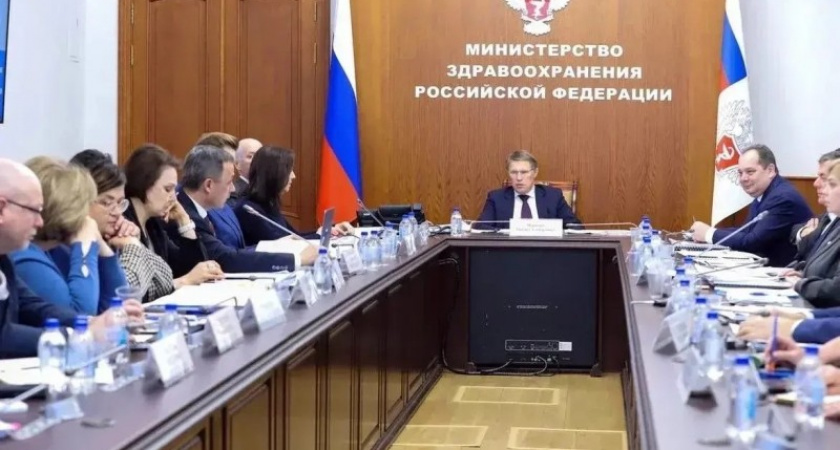 Ростислав Гольдштейн и Михаил Мурашко обсудили важные шаги к улучшению качества медицинской помощи в Коми 