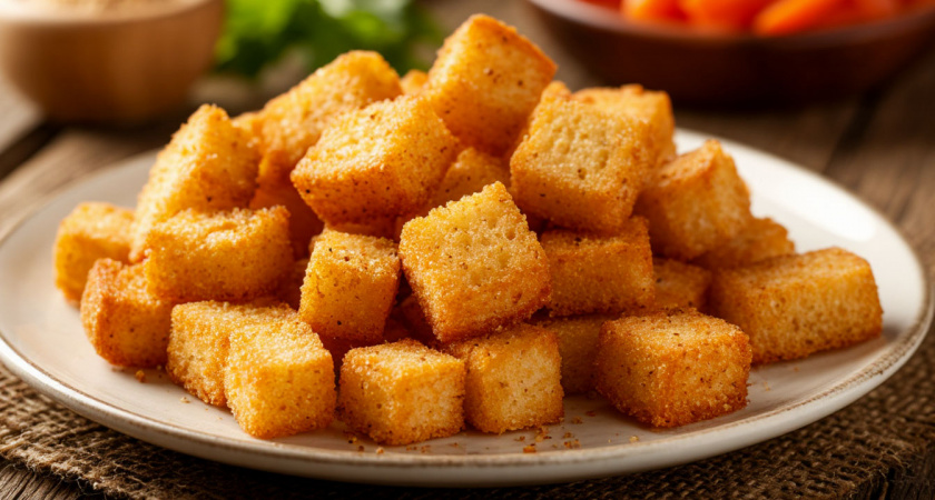 Секретная формула гренок, которые домашние сметают за минуту – три приема для золотистой корочки