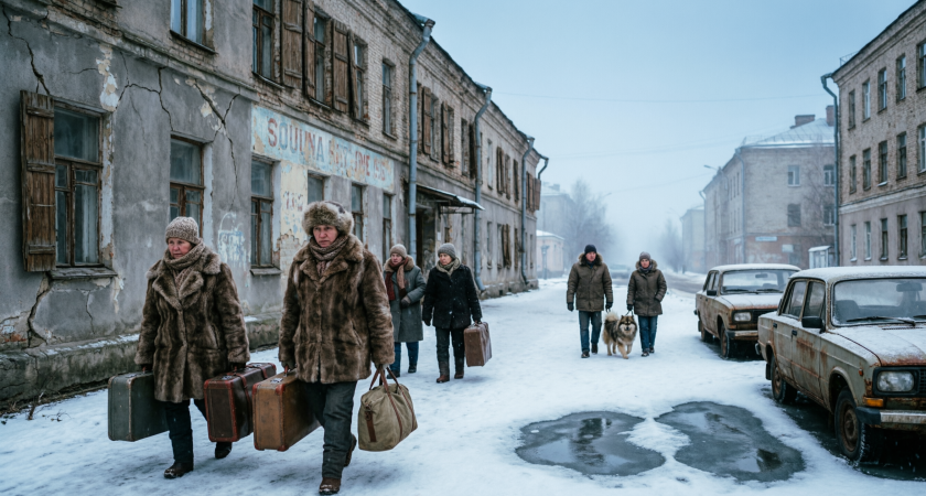 Уныло и безнадёжно: 6 крупнейших городов России, из которых жители и туристы бегут без оглядки