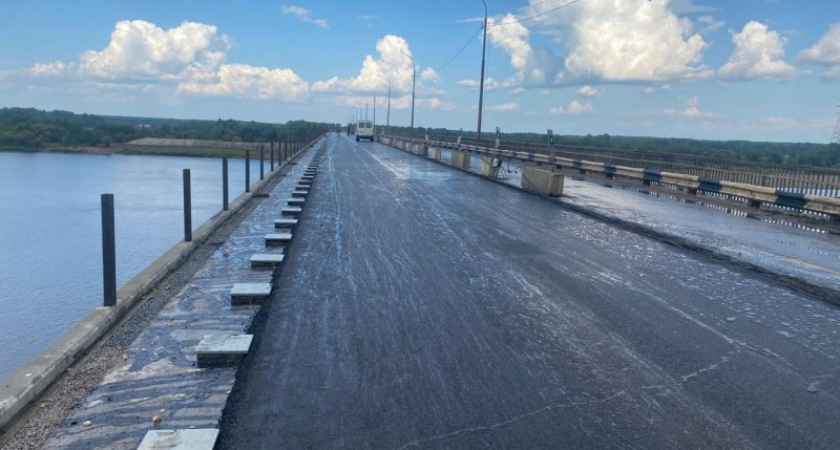 В Коми четыре моста отремонтируют на трассе Сыктывкар - Троицко-Печорск в 2026